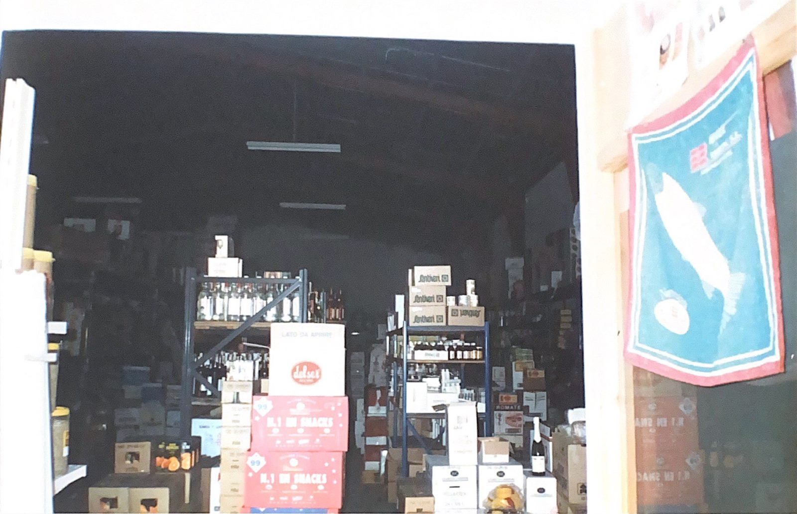 Almacén de productos de Exclusivas Pons en Menorca
