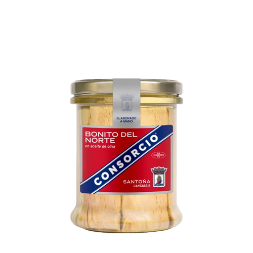 Conservas de mar gourmet para cestas navideñas